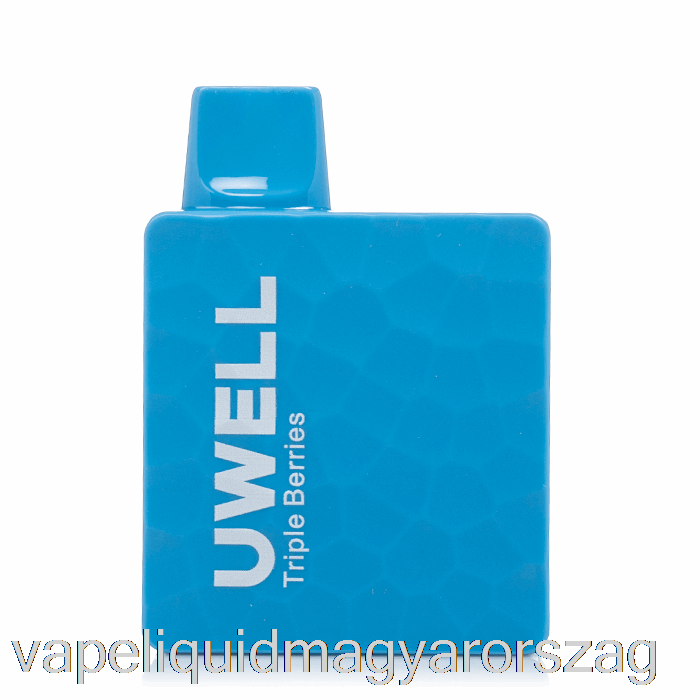 Uwell Dk5000 Eldobható Tripla Bogyós Vape Folyadék